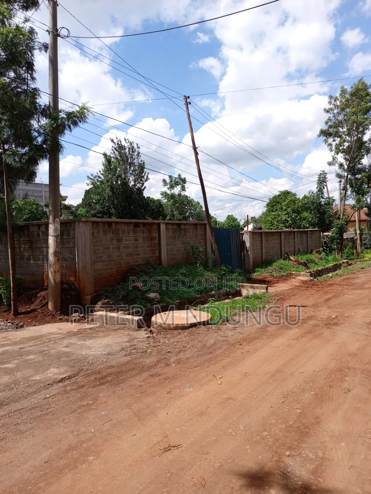 Prime Residential Plot , 1/2 Âcre, Second Row, Thome