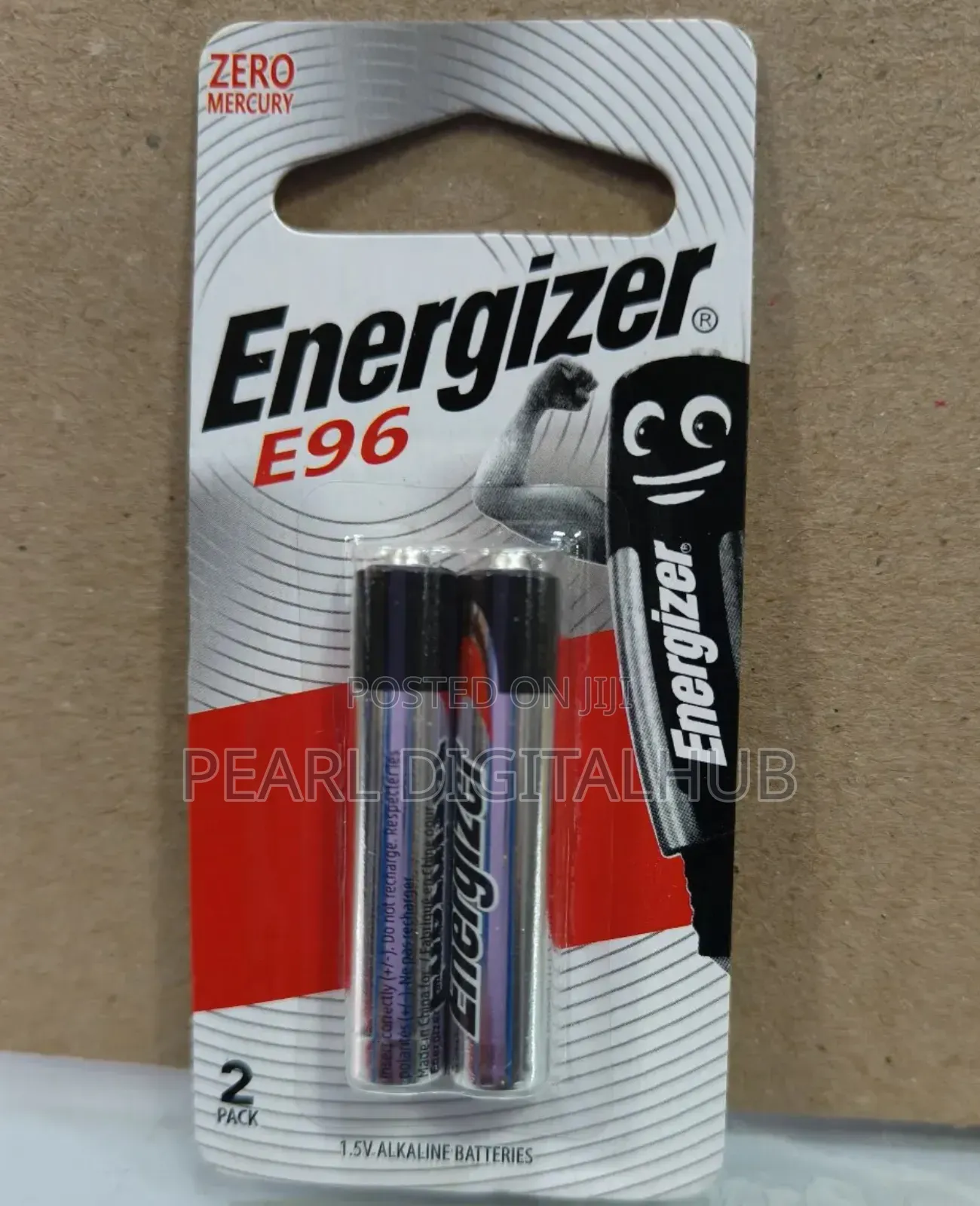 Energizer Quadruple Aaaa E96 Battery 2pack