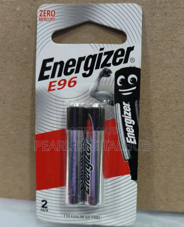 Energizer Quadruple Aaaa E96 Battery 2pack