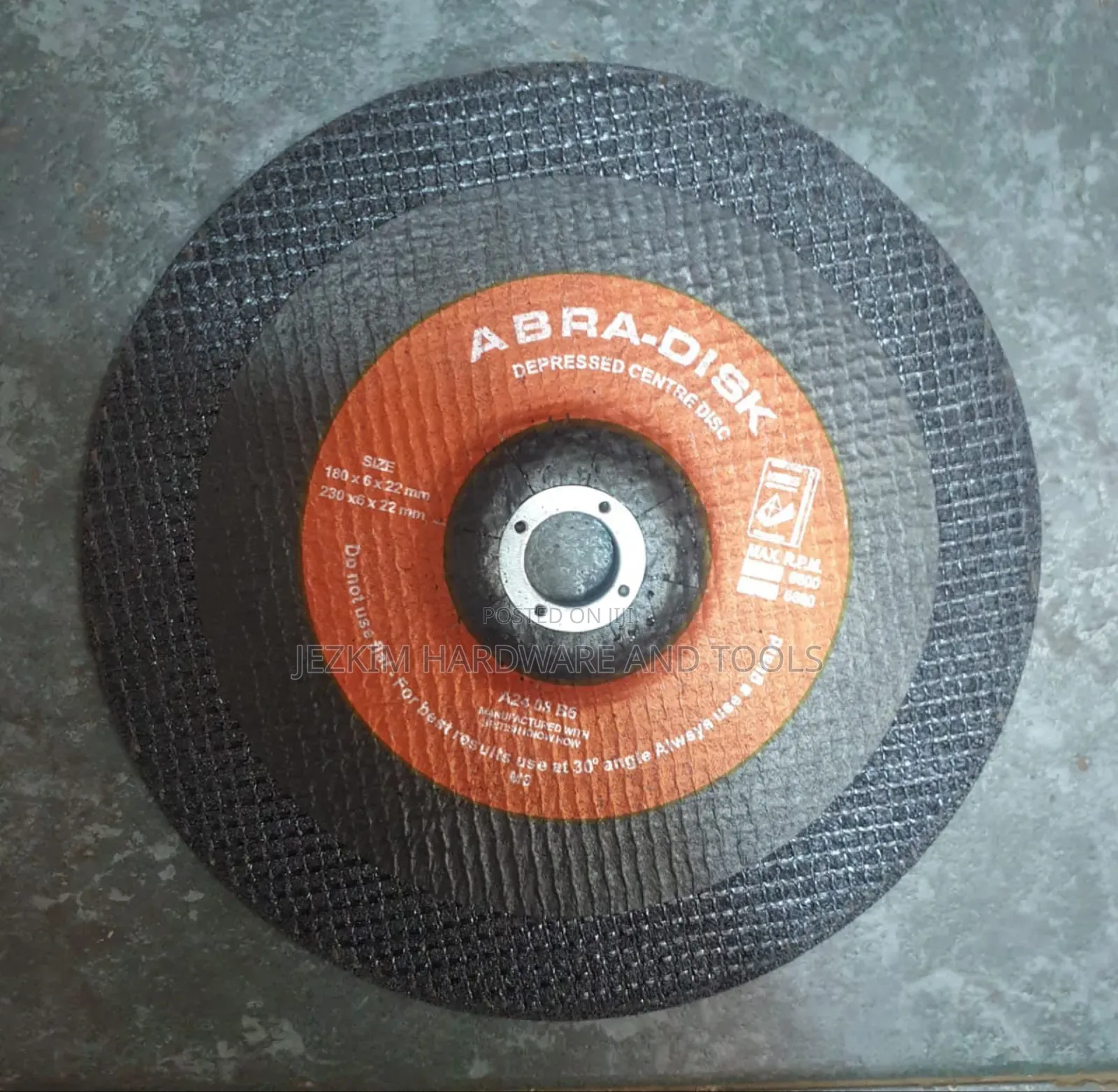 Abra Grinding Disc 9"