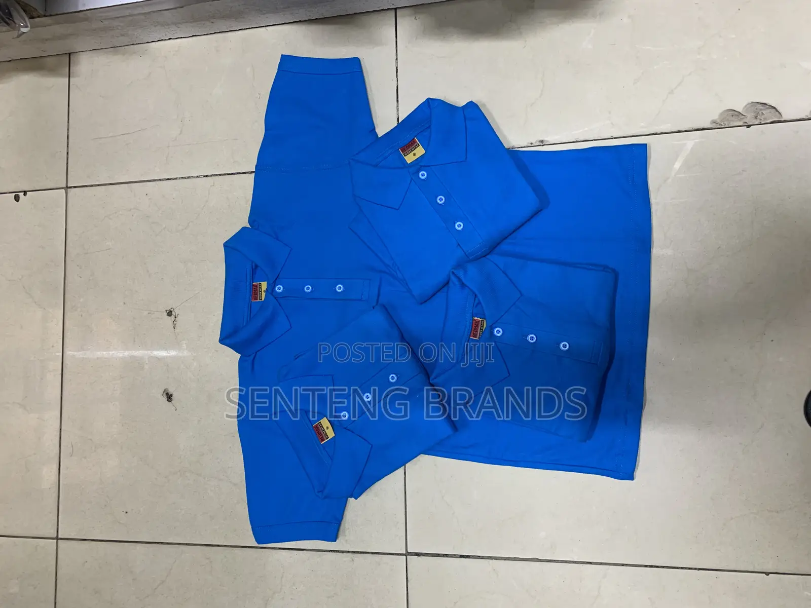 Plain Polos