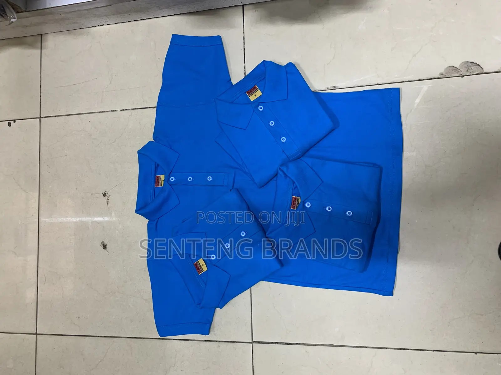 Plain Polos