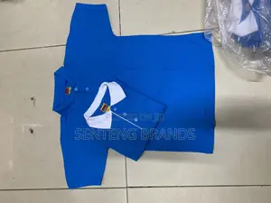 White And Blue Polos