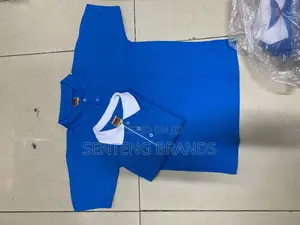 White And Blue Polos