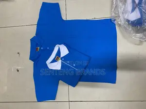 White And Blue Polos