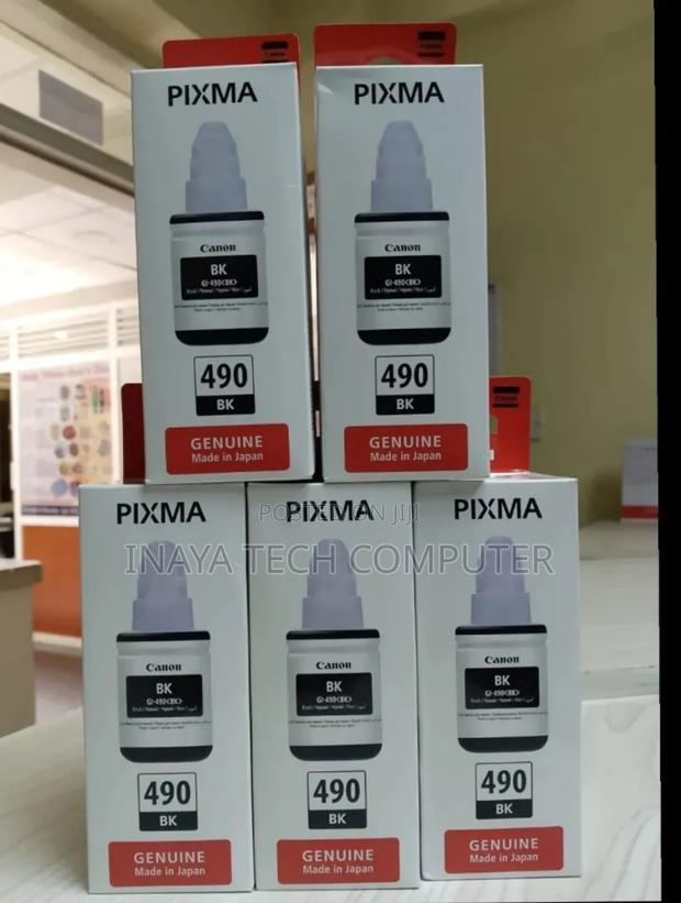 Canon Pixma 490 Black Ink