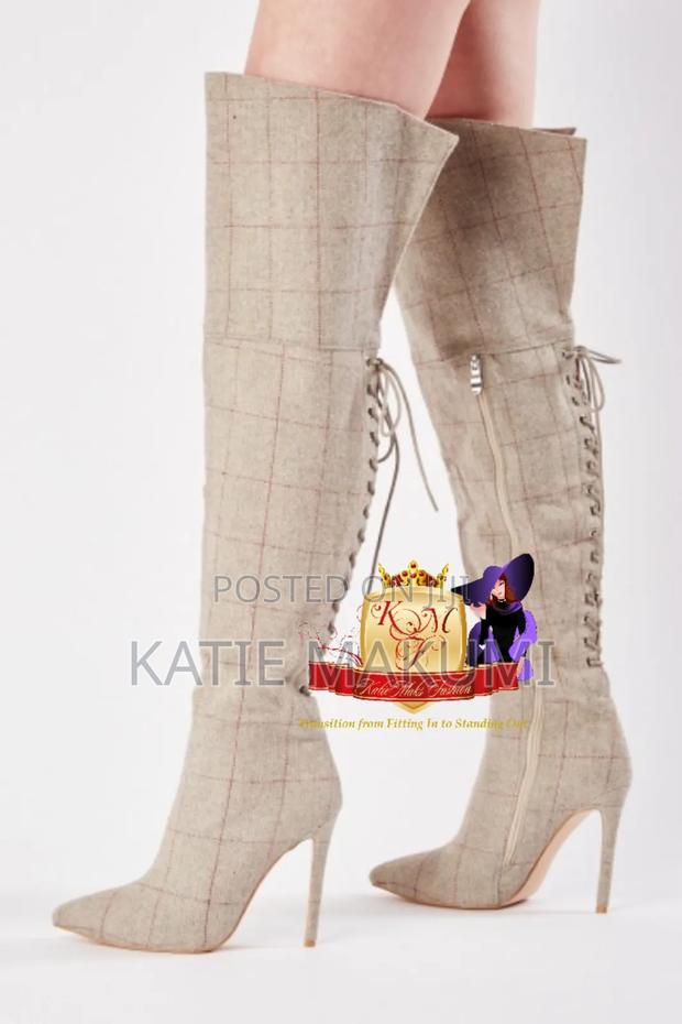 Thigh High Boots From Uk - thumbnail 3