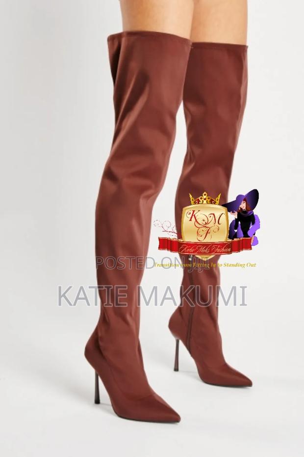 Thigh High Boots From Uk - thumbnail 4