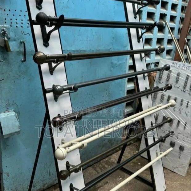 Dress Up Your Windows With Quality Crafted Jua Kali Rods
