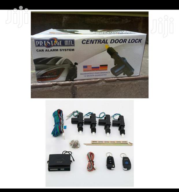 New Car Prestige Central Locking System