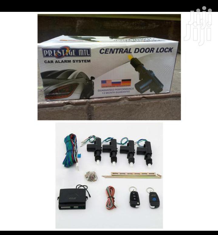 New Car Prestige Central Locking System