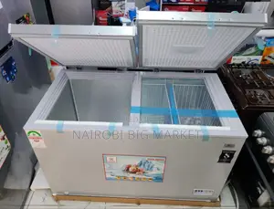 New Arrival *Smartpro Freezer Two Door 345l SCF-450-G