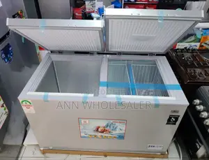 New Arrival *Smartpro Freezer Two Door 345l SCF-450-G