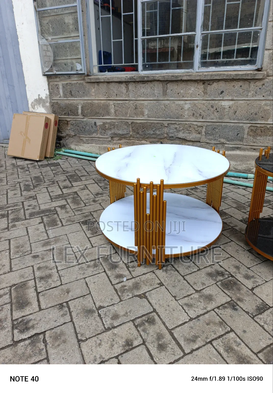 Circular Coffee Table