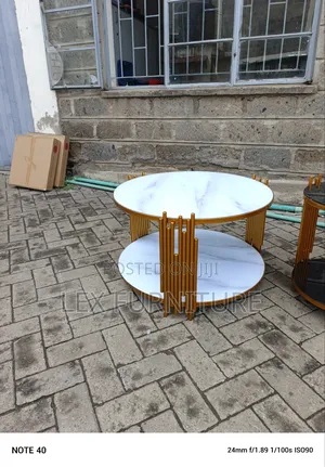 Circular Coffee Table