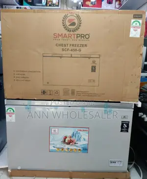New Smart Pro -Freezer -345 L F/8