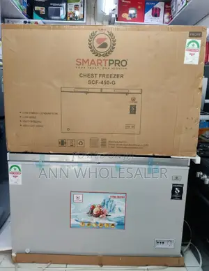 Smart Pro -*Smartpro Freezer Two Door 345l SCF-450-G