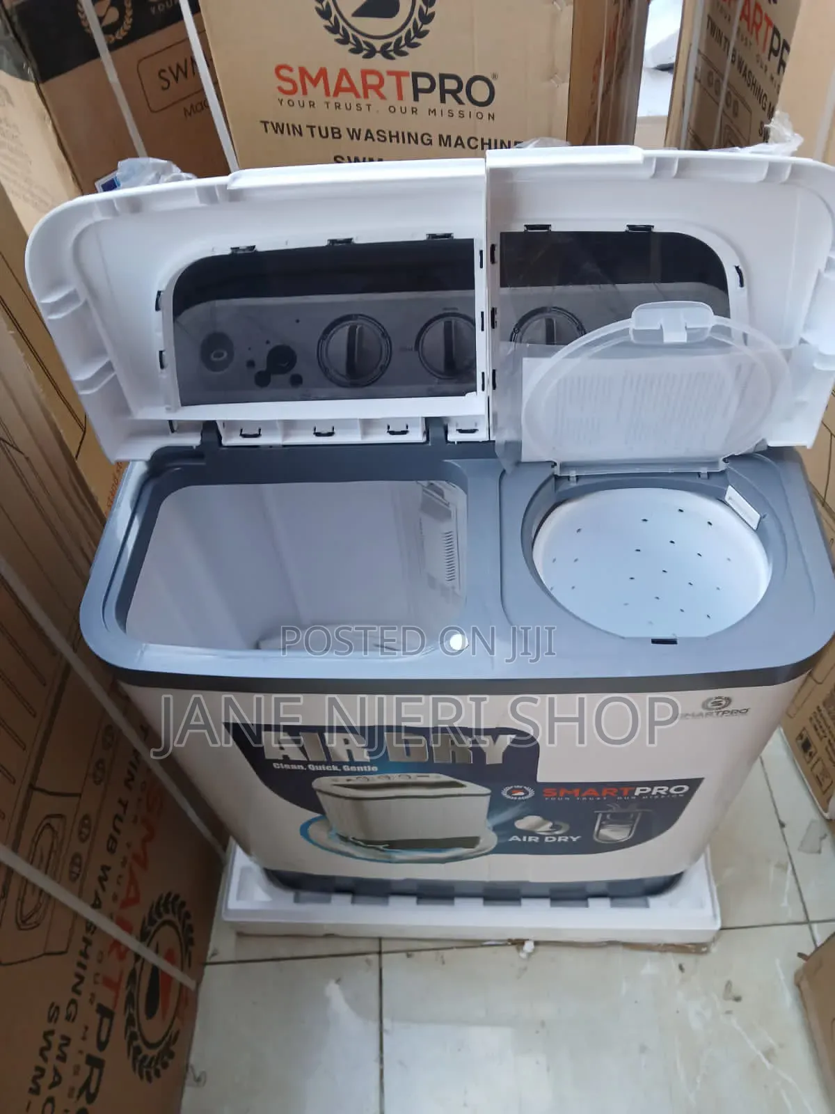 Smartpro 10 Kg Twin Tub Washing Machine