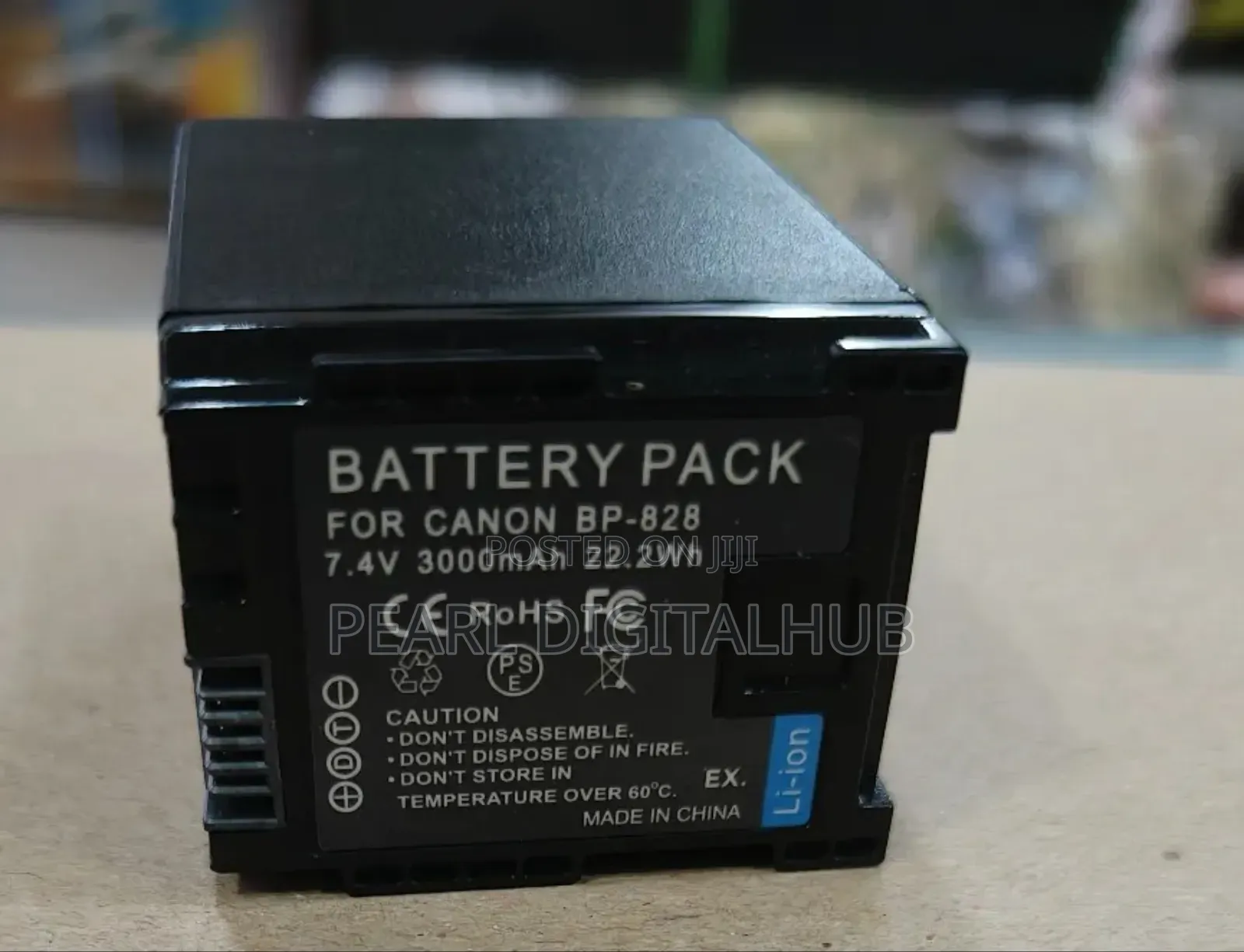 Bp828 Camera Battery