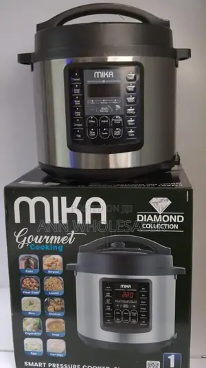 Good Working 6 Litres Mika Smart Pressure Cooker