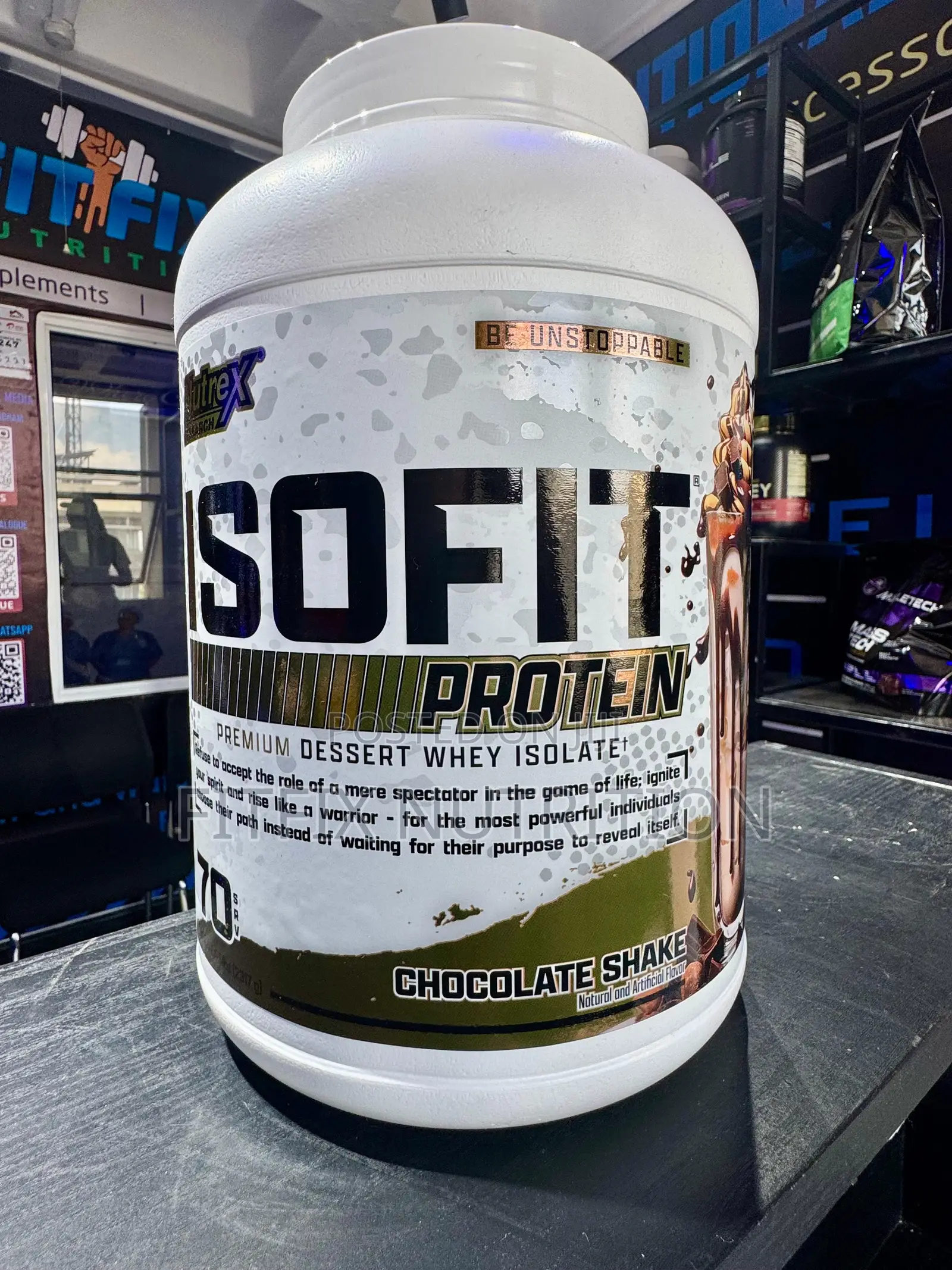 Nutrex Isofit Protein 70srv