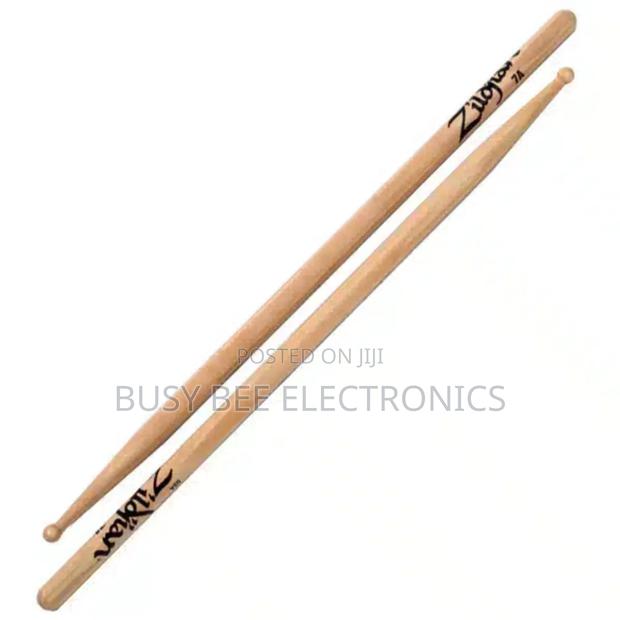 Zildjian 7a Drumsticks - main view