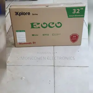 Ecco 32 Inches Smart Tv