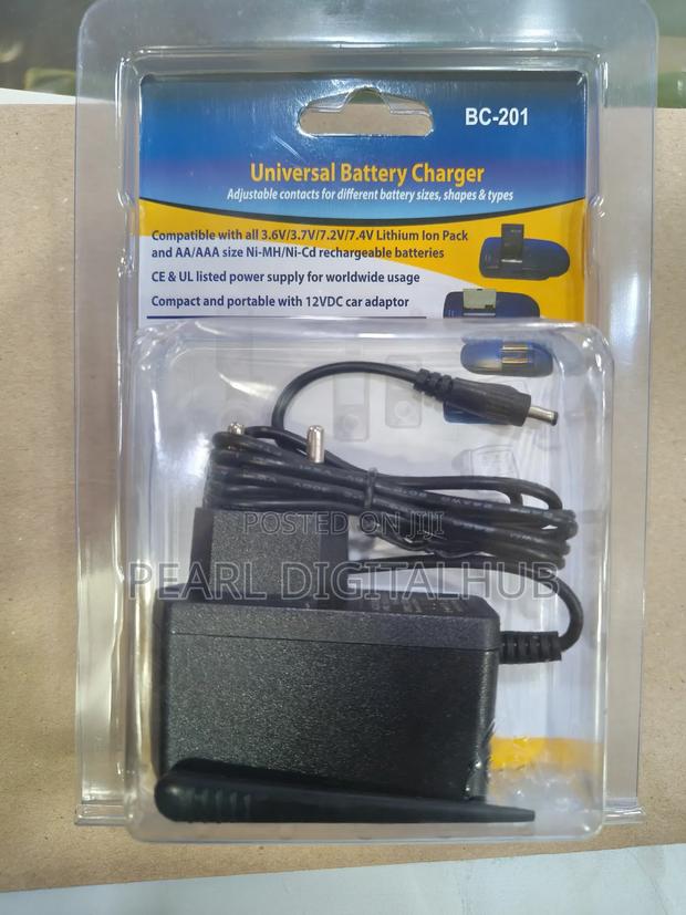 Universal Battery Charger Bc-201 - thumbnail 2