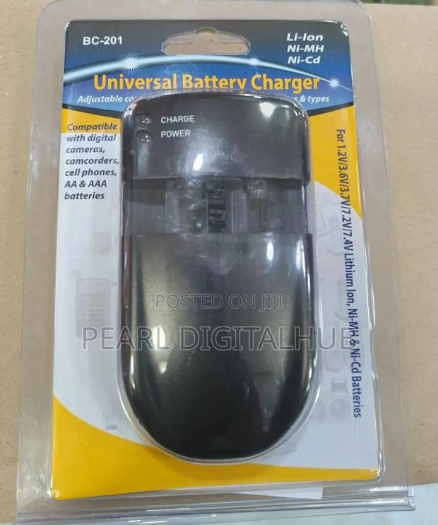 Universal Battery Charger Bc-201 - main view