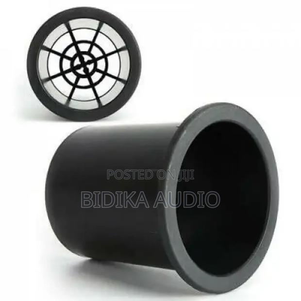 Speaker Port Tube Bass Reflex Vent Ventilation