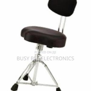 Drum Stool With Back Rest - thumbnail 2