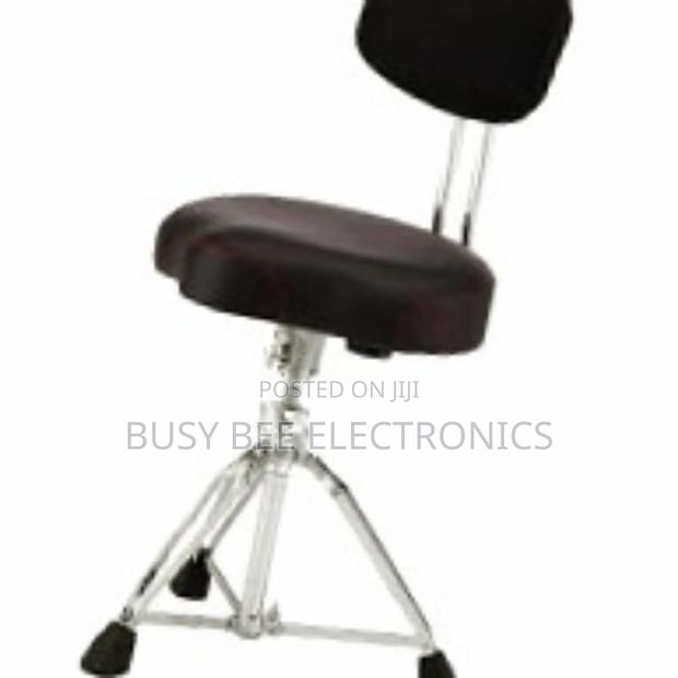 Drum Stool With Back Rest - main view