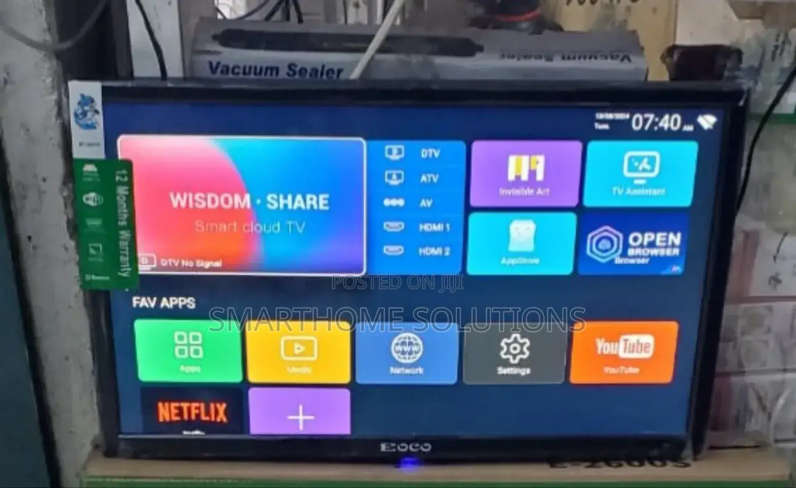 Ecco 26 Smart Android Television