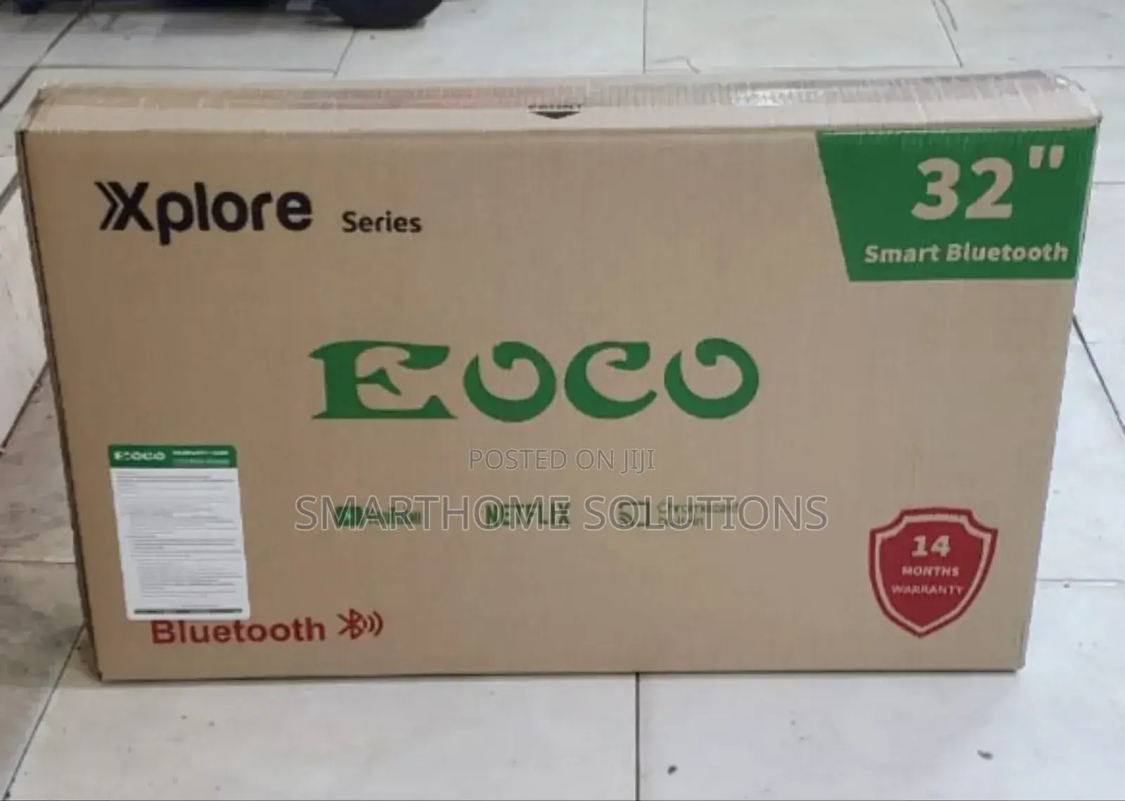 Ecco Best 32 Smart Television Frameless