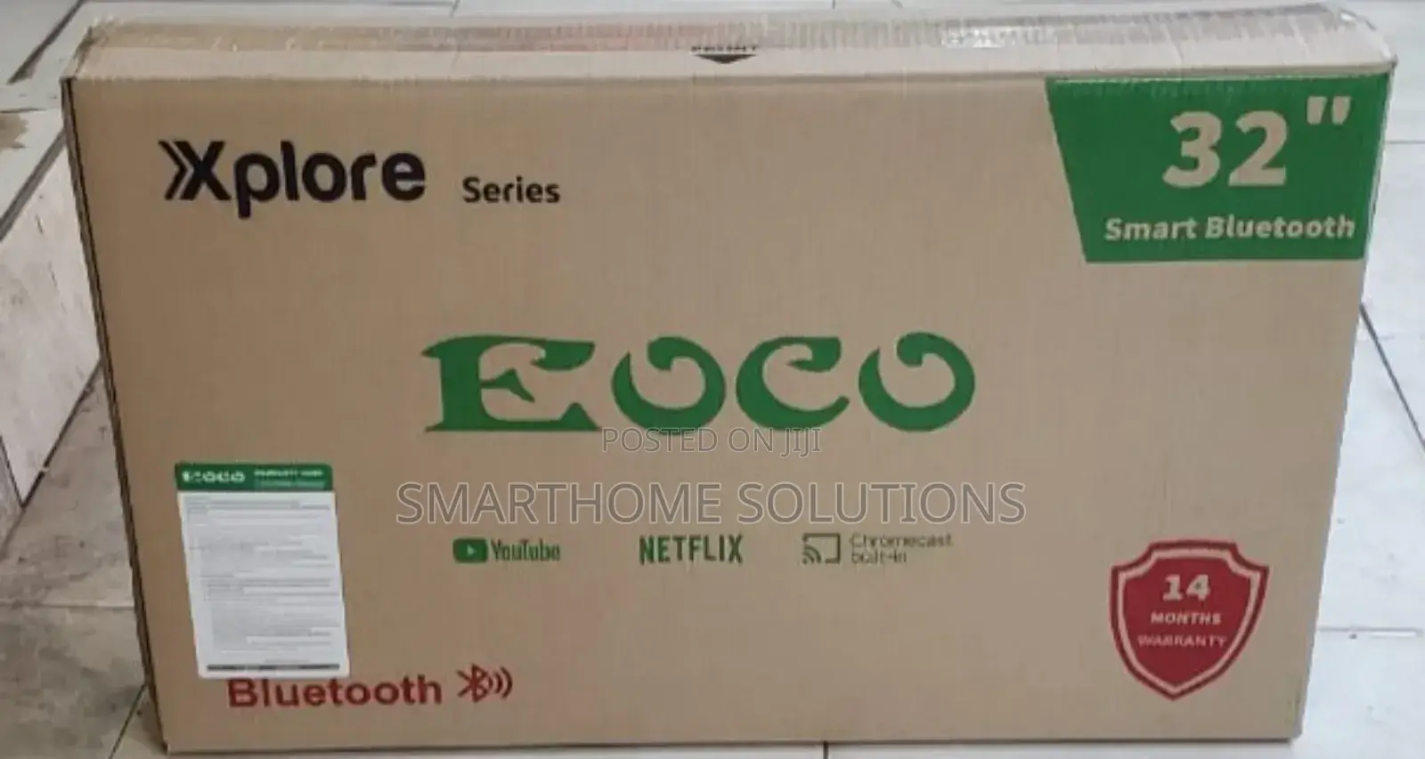 Ecco Best 32 Smart Television Frameless