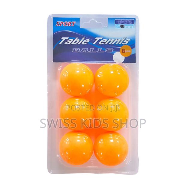 Table Tennis Balls