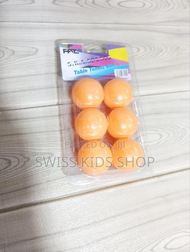 Table Tennis Balls - thumbnail 2
