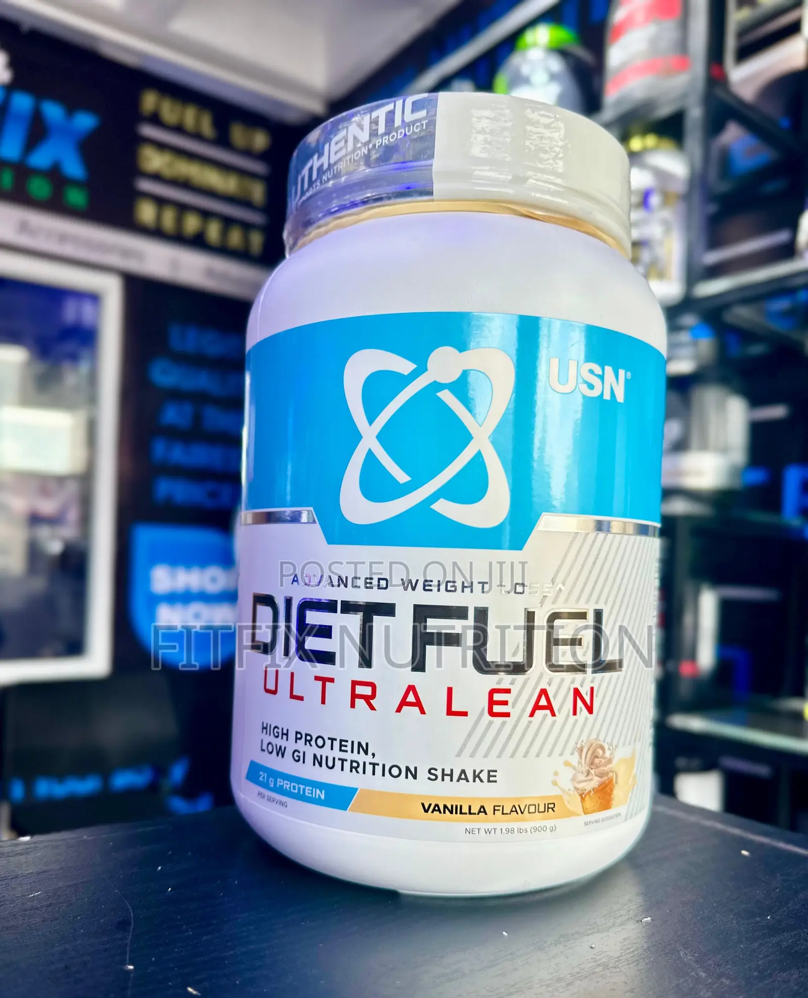 Usn Diet Fuel Ultralean 900g