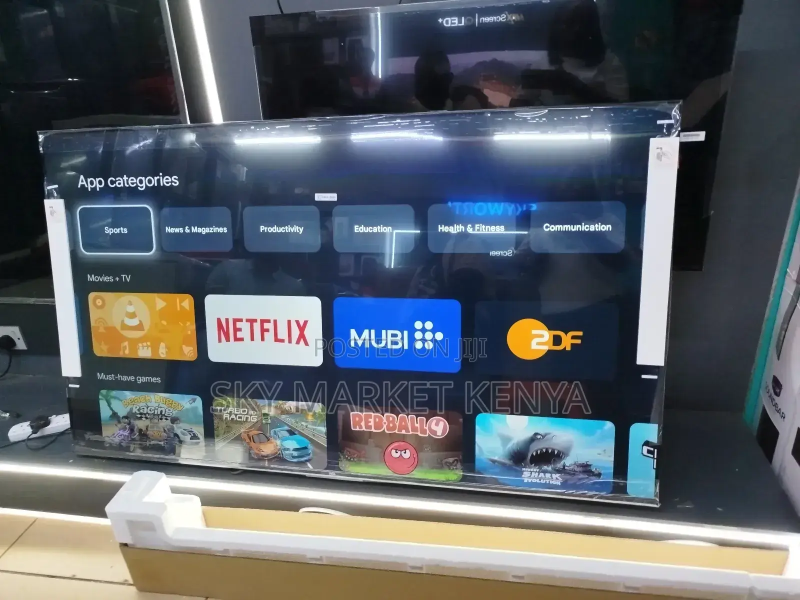 TCL 65 Inch Google Tv