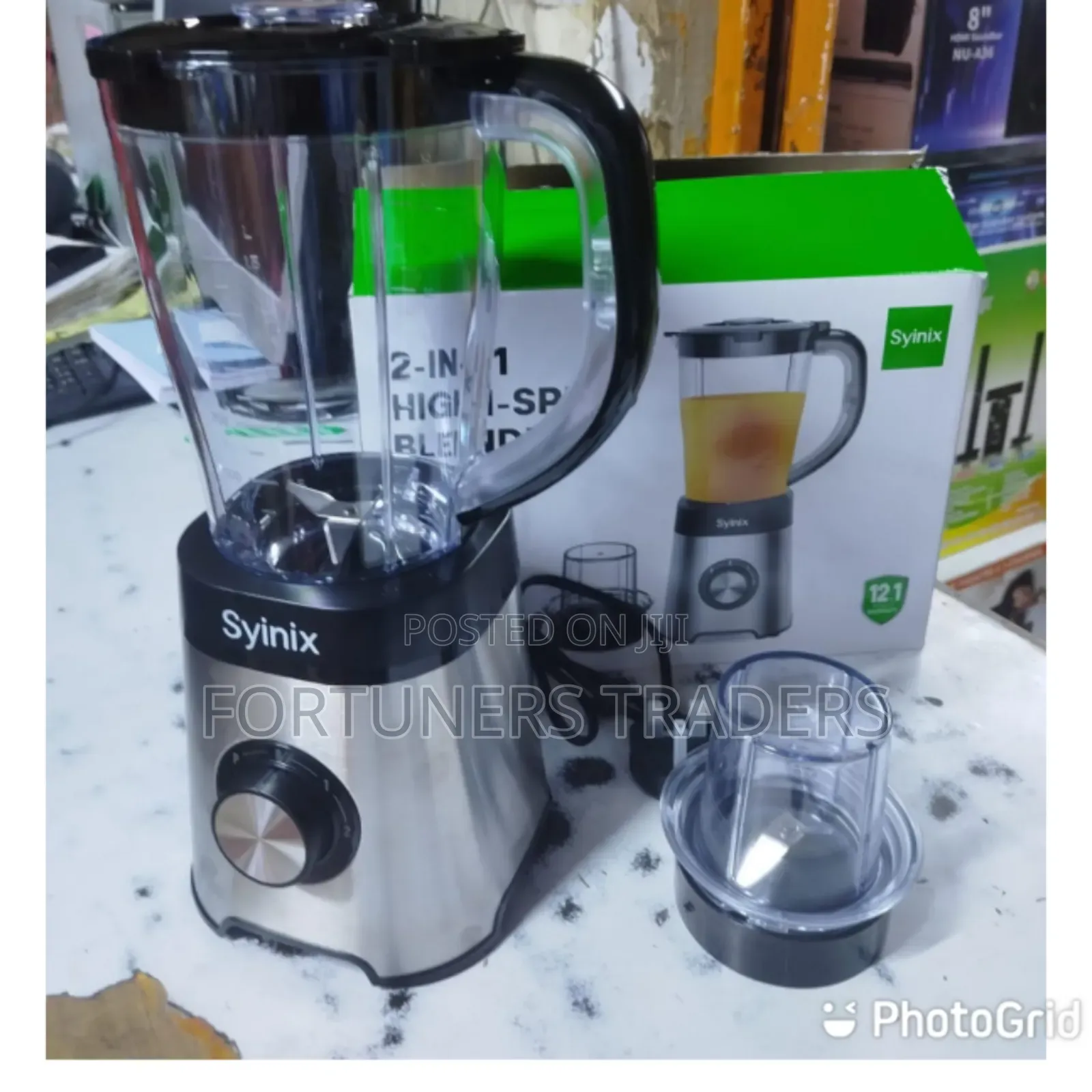 Blender 2in 1 Synix Blender