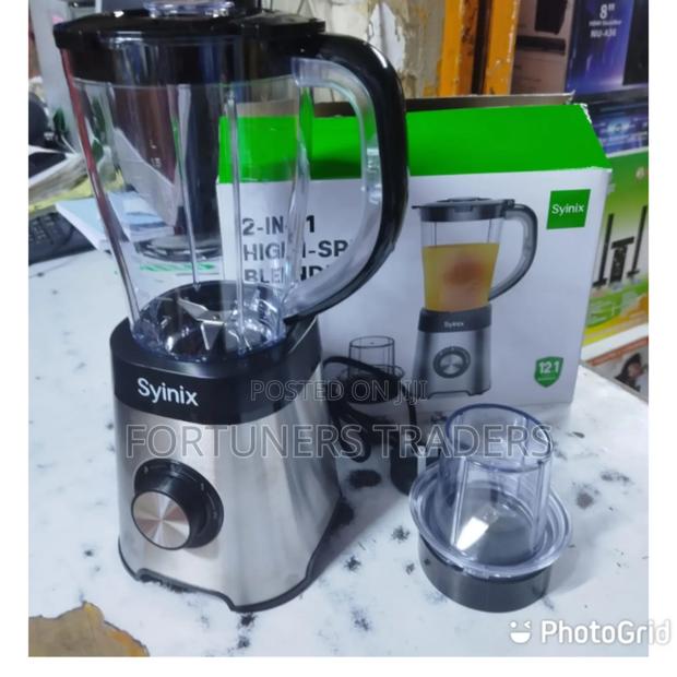 Blender 2in 1 Synix Blender