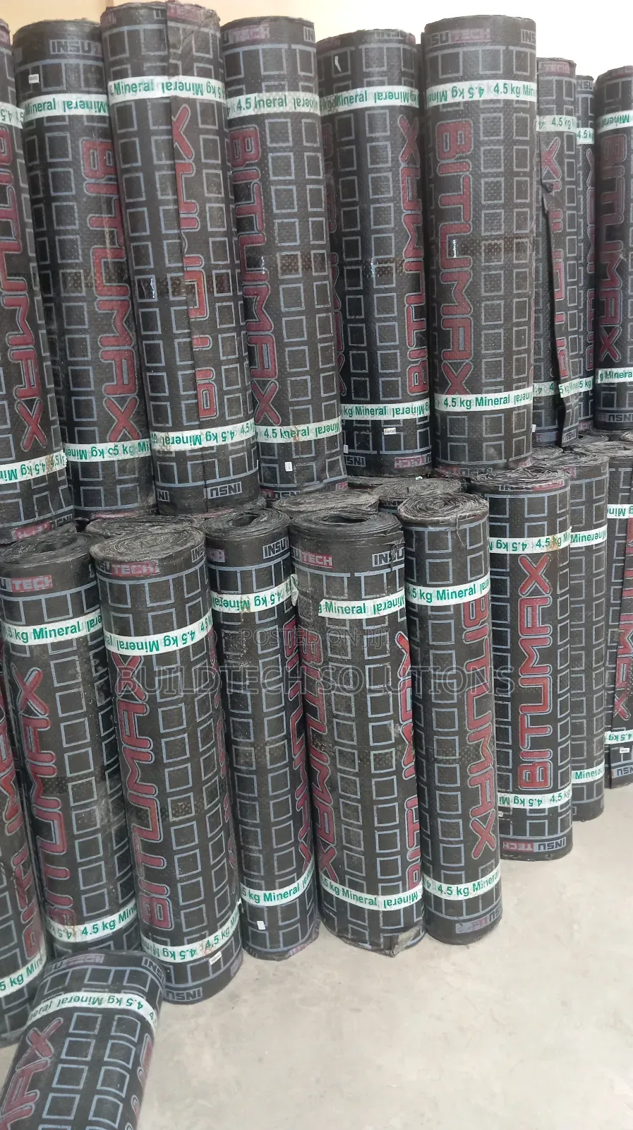 Bitumax Waterproofing Membrane