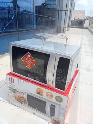 20 Litres Hanmac Digital Microwave With Grill