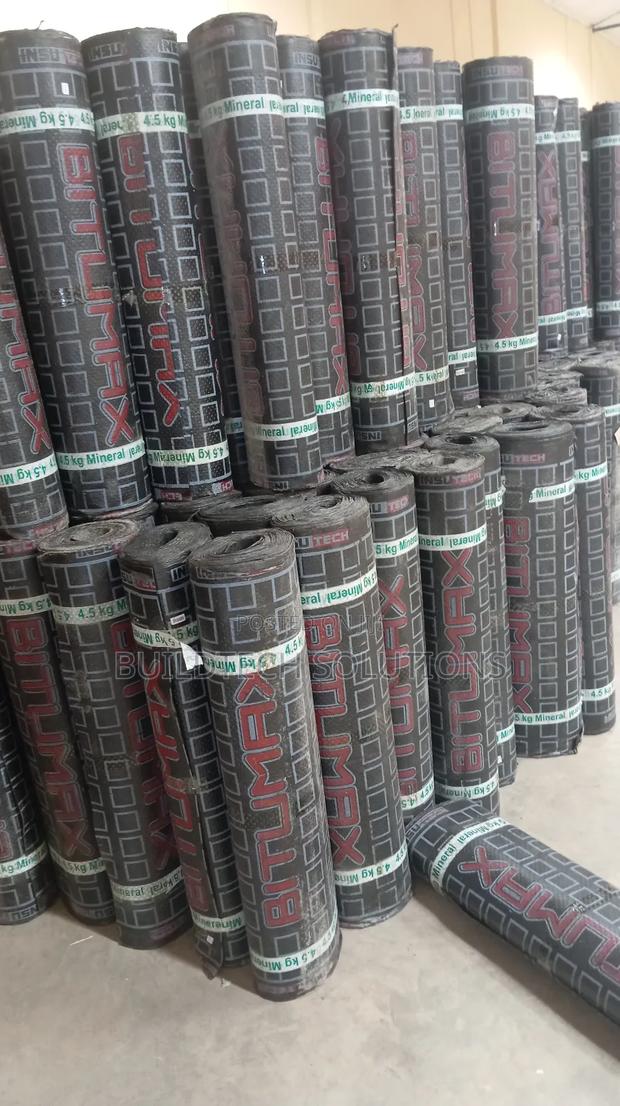 Waterproofing Bituminous Membrane - main view