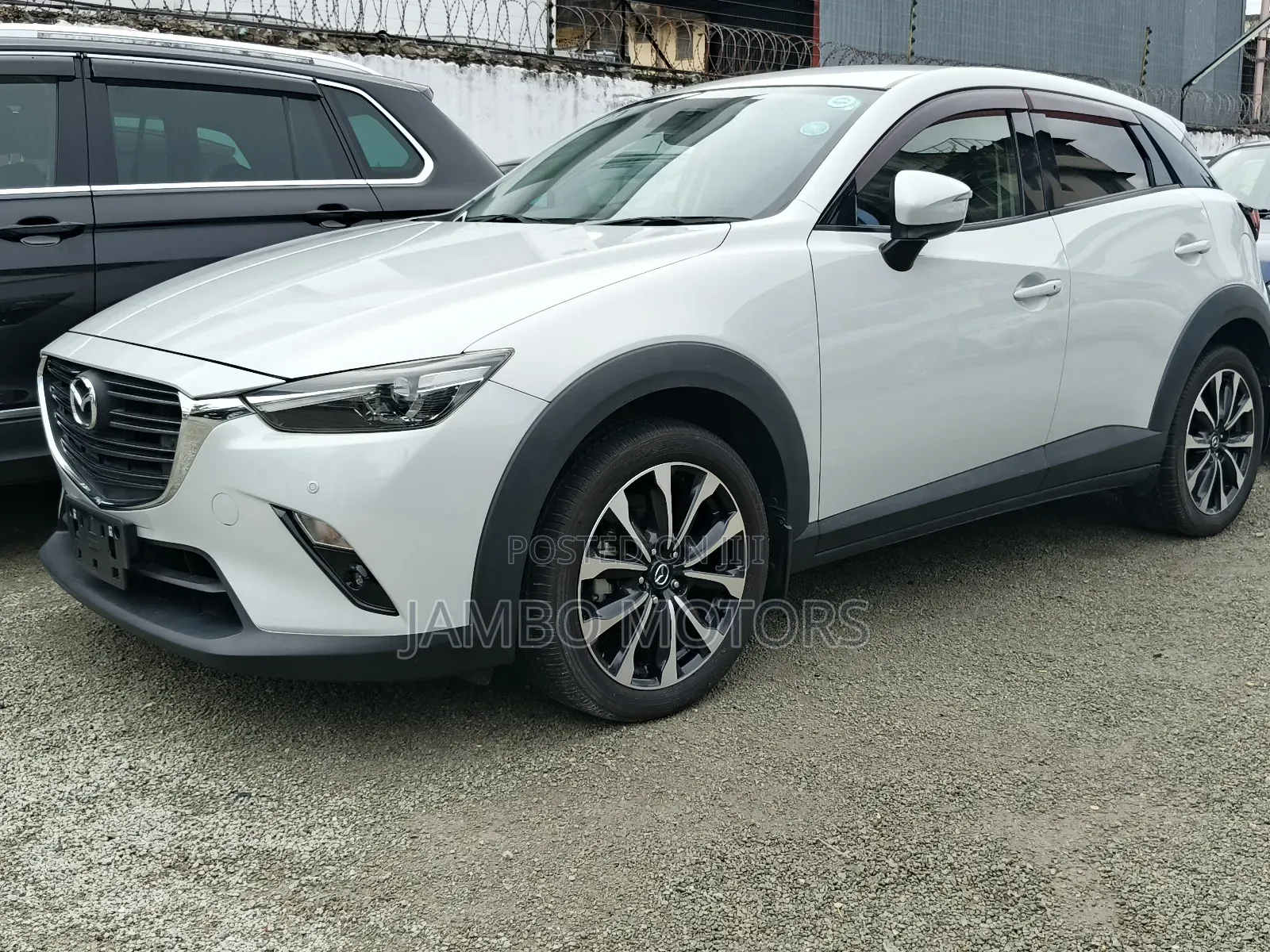 Mazda CX-3 Grand Touring 2019 Silver