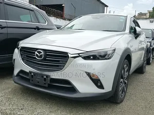 Mazda CX-3 Grand Touring 2019 Silver