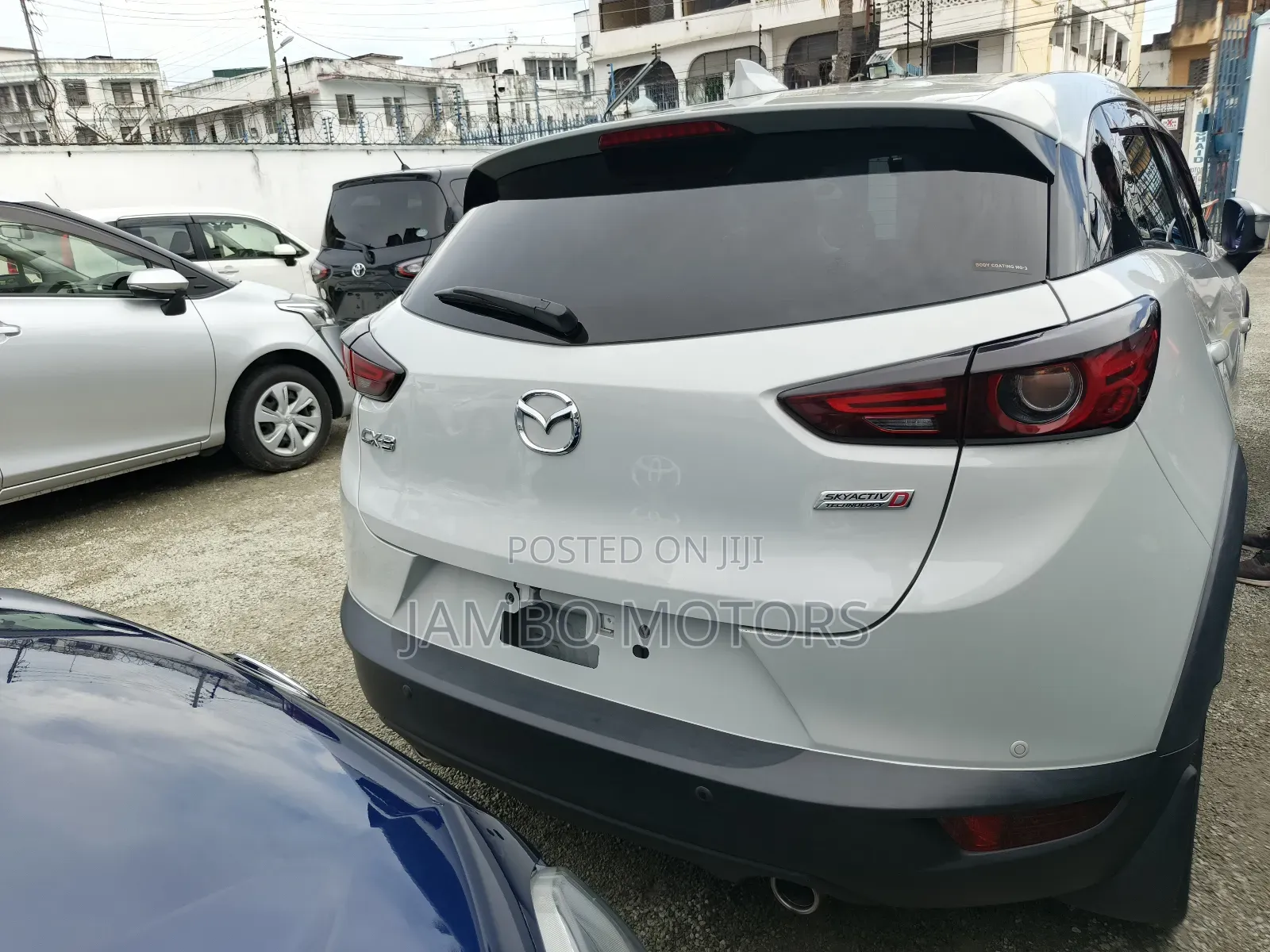 Mazda CX-3 Grand Touring 2019 Silver