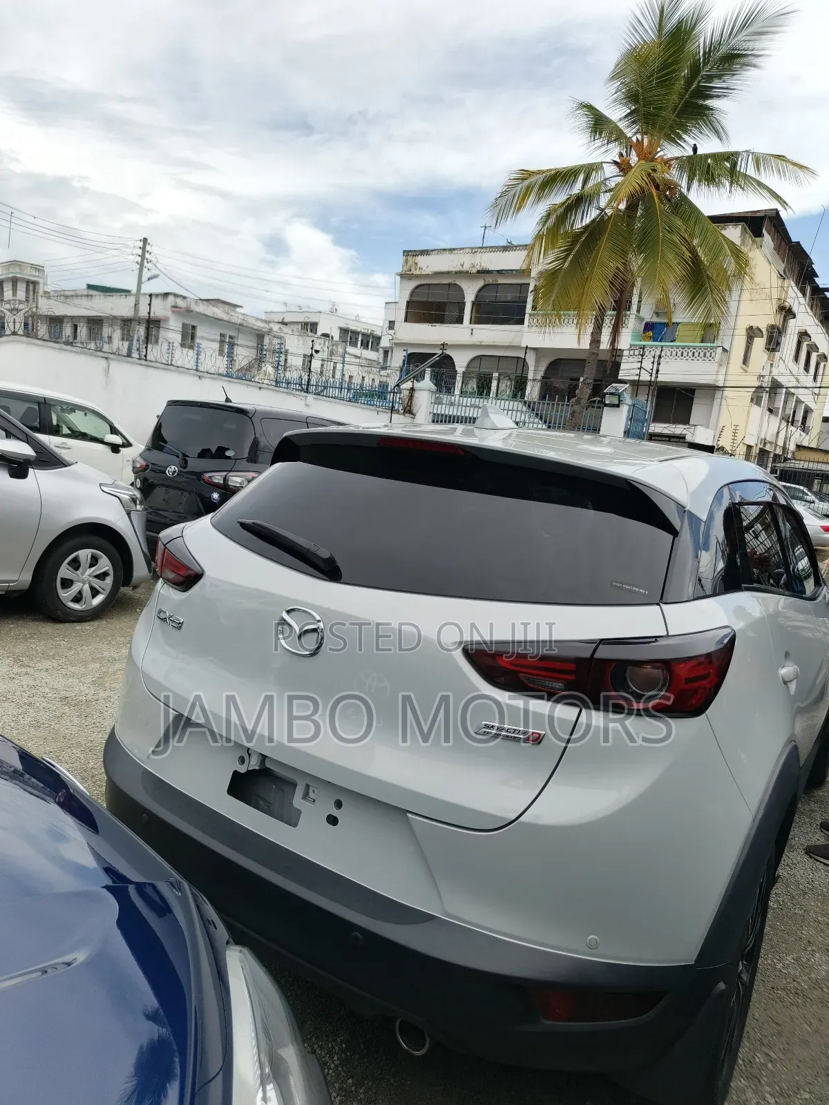Mazda CX-3 Grand Touring 2019 Silver
