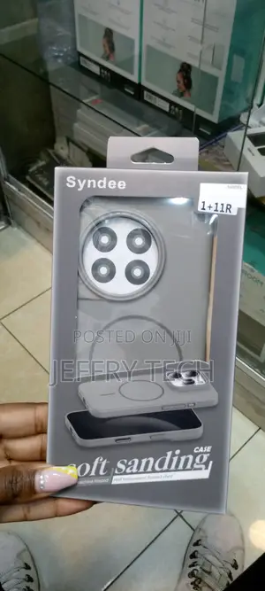 Syndee Ultrathin Magsafe Case Soft Sanding Case for 1+11r