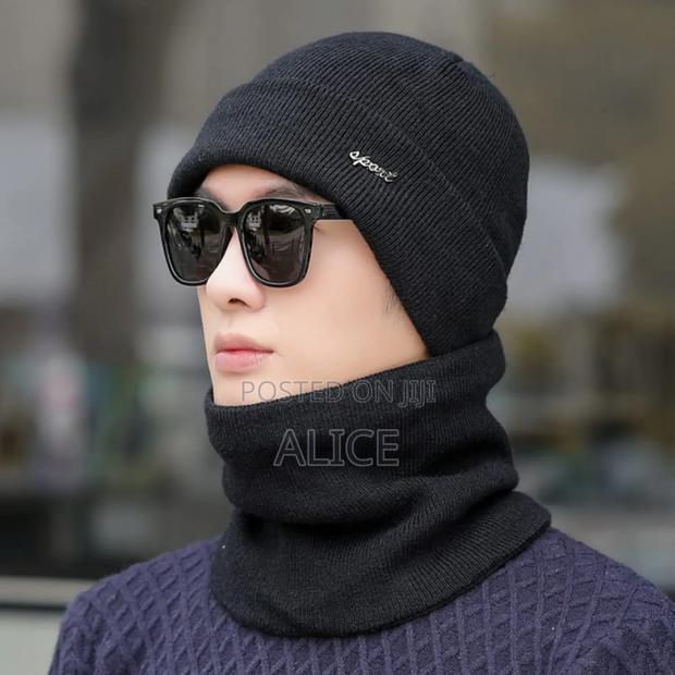 Men Scarf and Marvin